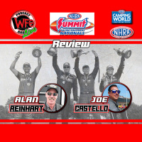 NHRA Results - Summit NHRA Nationals with Joe Castello and Alan Reinhart 6/27/2023