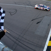 Denny Hamlin Kansas Winner 05/07/2023