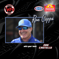 Ron Capps goes WFO_ 3X NHRA Funny Car champion joins Joe Castello 1/31/2024