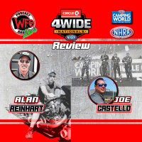 NHRA Results - Circle K 4-Wide NHRA Nationals from zMAX Dragway