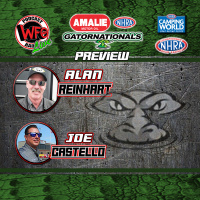 WFO Radio LIVE from the Amalie Oil NHRA Gatornationals pre-race test 3/8/2023