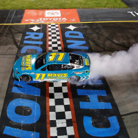 Denny Hamlin Richmond Winner 03/31/2024