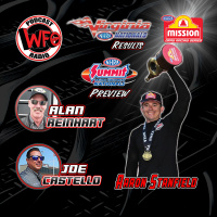 NHRA results - Aaron Stanfield joins WFO Radio after winning the PlayNHRA Virginia Nationals