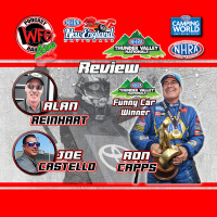 Ron Capps - NHRA Thunder Valley Nationals Funny Car winner joins WFO Radio 6/13/2023