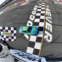 Denny Hamlin Pocono Winner 07/23/2023