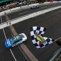 Michael McDowell Indy Road Course Winner 08/13/2023