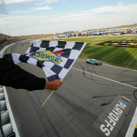 Tyler Reddick Kansas Winner 09/10/2023