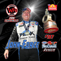 John Force joins WFO Radio following his 157th win - NHRA New England Nationals results