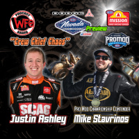 Justin Ashley and Mike Stavrinos join WFO Radio before Dodge NHRA Nevada Nationals