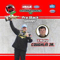 Troy Coughlin Jr. - Pro Stock Winner - 2023 Amalie Oil NHRA Gatornationals 3/23/2023