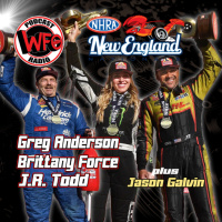 Brittany Force JR Todd and Greg Anderson join WFO after winning the NHRA New England Nationals 2025_06_03
