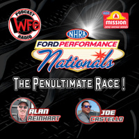 Ford Performance NHRA Nationals Las Vegas preview on WFO Radio
