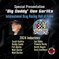 Big Daddy Don Garlits goes WFO! International Drag Racing Hall of Fame Special 2/21/2024