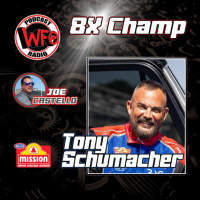 Tony Schumacher 8X NHRA Top Fuel World Champion takes center stage on WFO Radio Nitro 2025_08_04
