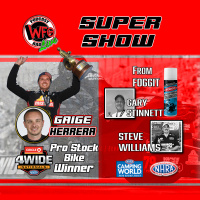 Gaige Herrera wins Circle K 4-Wide Nationals, FOGGITs Steve Williams and Gary Stinnett go WFO!