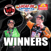 Blake Alexander and Justin Ashley join WFO Radio after winning the NHRA Lucas Oil Nationals