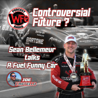 Sean Bellemeur talks Injected Nitro Funny Cars on WFO Radio