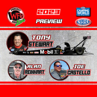 Tony Stewart talks NHRA Drag Racing with Joe Castello and Alan Reinhart 2/21/2023
