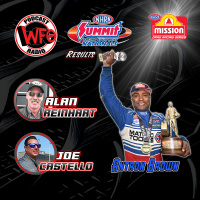 Antron Brown joins WFO Radio after winning the Summit Racing Equipment NHRA Nationals