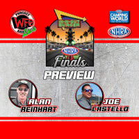 Del Worsham goes WFO! In-N-Out Burger NHRA Finals preview with Joe Castello and Alan Reinhart