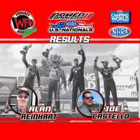 NHRA Results - Dodge Power Brokers U.S. Nationals with Joe Castello and Alan Reinhart 9/6/2023