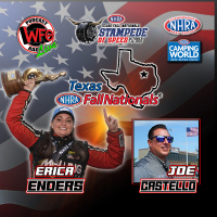 Erica Enders - Pro Stock winner - NHRA Texas Fall Nationals Stampede of Speed 10/20/2022
