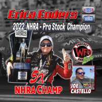 Erica Enders - 2022 NHRA Camping World Series Pro Stock World Champion