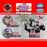 Justin Ashley previews the Summit NHRA Nationals with Joe Castello and Alan Reinhart 6/20/2023