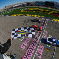 Kyle Larson Vegas Winner 10/15/2023