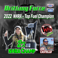 Brittany Force - 2022 NHRA Camping World Series Top Fuel World Champion