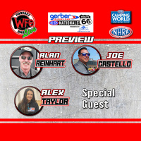 Alex Taylor joins Alan Reinhart and Joe Castello on WFO Radio NHRA Nitro 5/9/2023