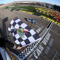 Kyle Larson Las Vegas Winner 03/03/2024