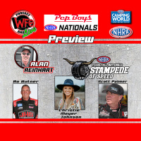 NHRA Countdown Preview - Bo Butner, Scott Palmer, and Christie Meyer-Johnson go WFO! 9/12/2023