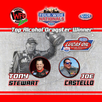 Tony Stewart - Top Alcohol Dragster Winner - Las Vegas Four-Wide NHRA Nationals 4/26/2023