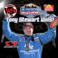 Tony Stewart joins WFO Radio after winning Top Fuel at the NHRA 4-Wide Nationals 2025_04_15