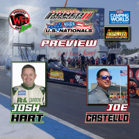 Josh Hart - Dodge Power Brokers U.S. Nationals preview 8/25/2022