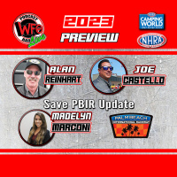 NHRAs Alan Reinhart joins Joe Castello, and Madelyn Marconi reports on Save PBIR 2/14/2023
