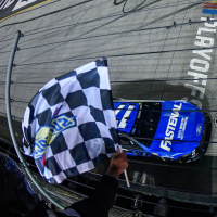 Chris Buescher Bristol Winner 09/18/2022