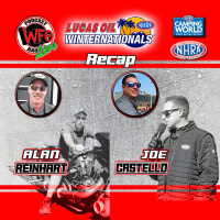 NHRA Results - 2023 NHRA Lucas Oil Winternationals with Alan Reinhart and Joe Castello 4/4/2023