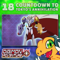Digimon Adventure 2020 Episode 18 “Countdown to Tokyo’s Annihilation”