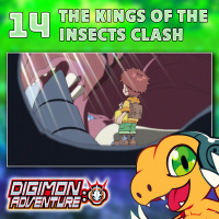 Digimon Adventure 2020 Episode 14 “The Kings of the Insects Clash”
