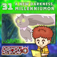 Digimon Adventure 2020 Episode 31 “A New Darkness, Millenniumon”