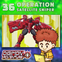 Digimon Adventure 2020 Episode 36 “Operation Satellite Sniper”