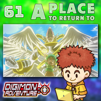 Podigious! A Digimon Anime Podcast!