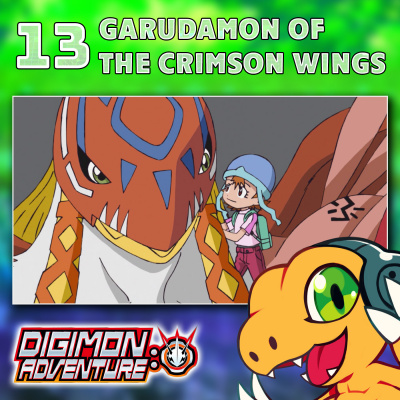 Podigious! A Digimon Anime Podcast!
