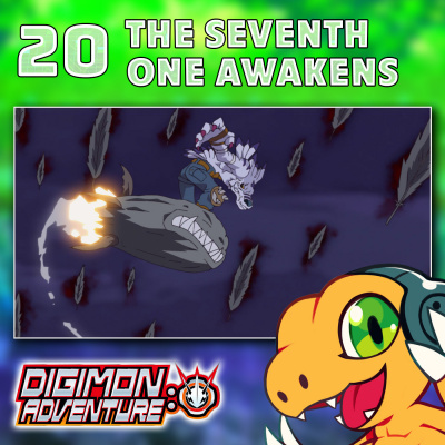 Podigious! A Digimon Anime Podcast!