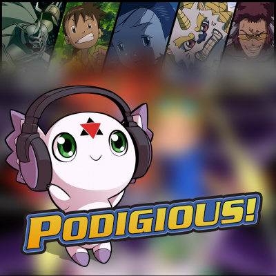 Podigious! A Digimon Anime Podcast!