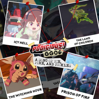 Podigious! A Digimon Anime Podcast!