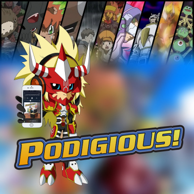 Podigious! A Digimon Anime Podcast!