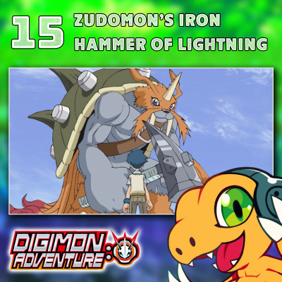 Podigious! A Digimon Anime Podcast!